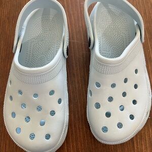 Light blue Clogs